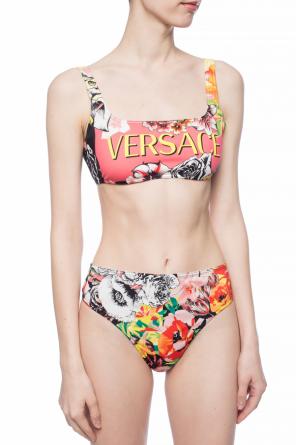 Wzorzysta góra od kostiumu kąpielowego, zdjęcie 2 Wzorzysta góra od kostiumu kąpielowego od Versace